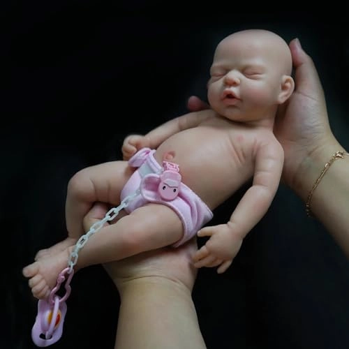 Mire & Mire Reborn Baby Doll - 12" Micro Preemie 2lb