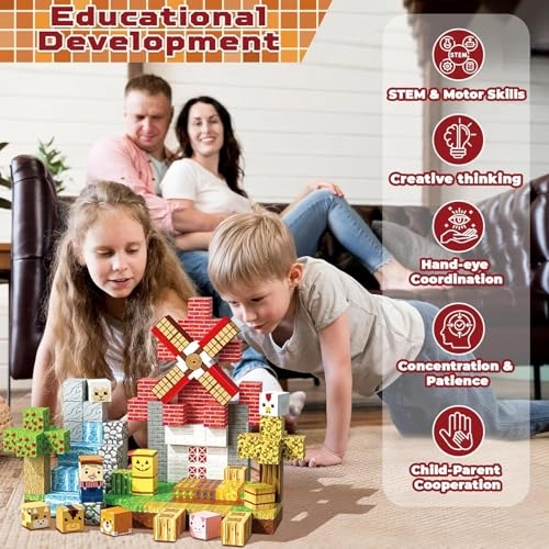 Magnetic Blocks - 150pcs