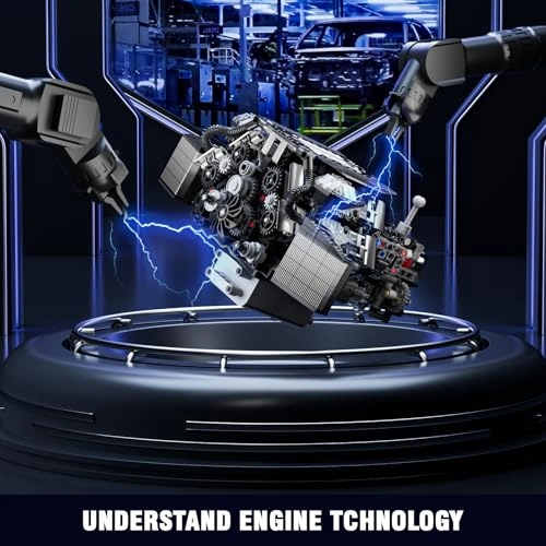 W12 Engine (10230) - 12-Cylinder Working