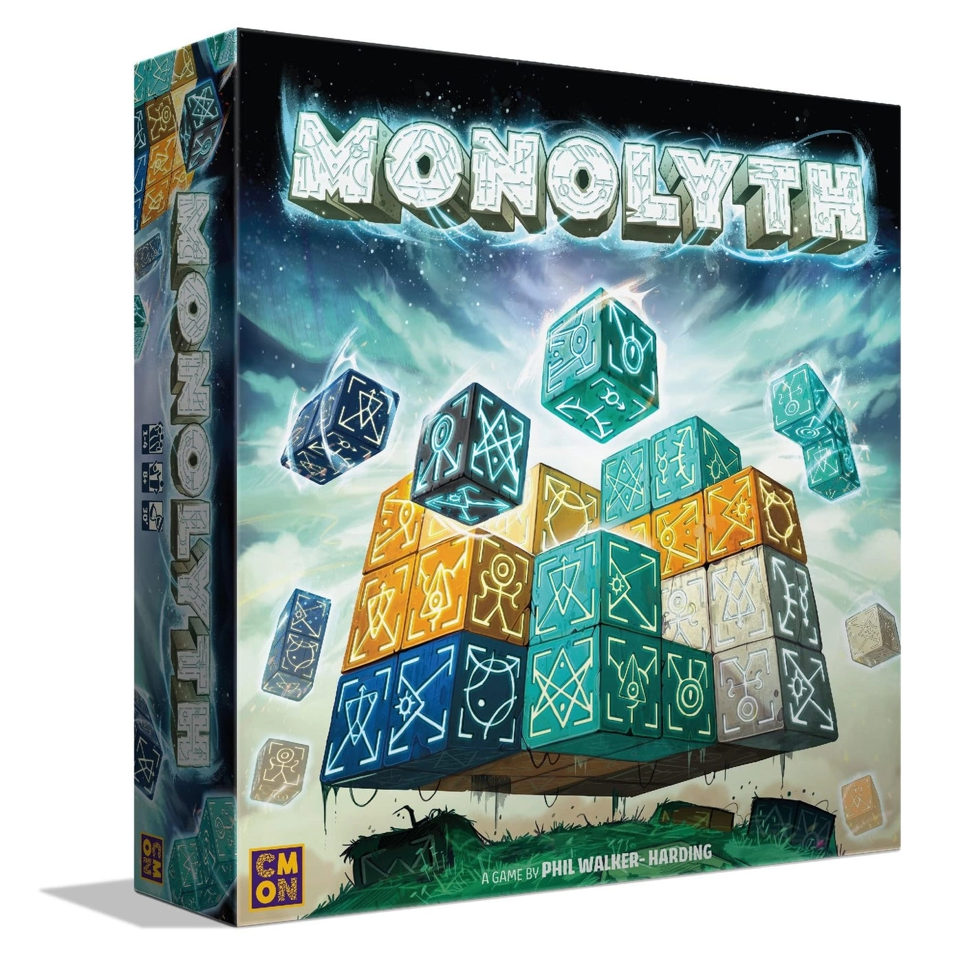 Monolyth - Monolith Building Strategy Tactile Puzzle