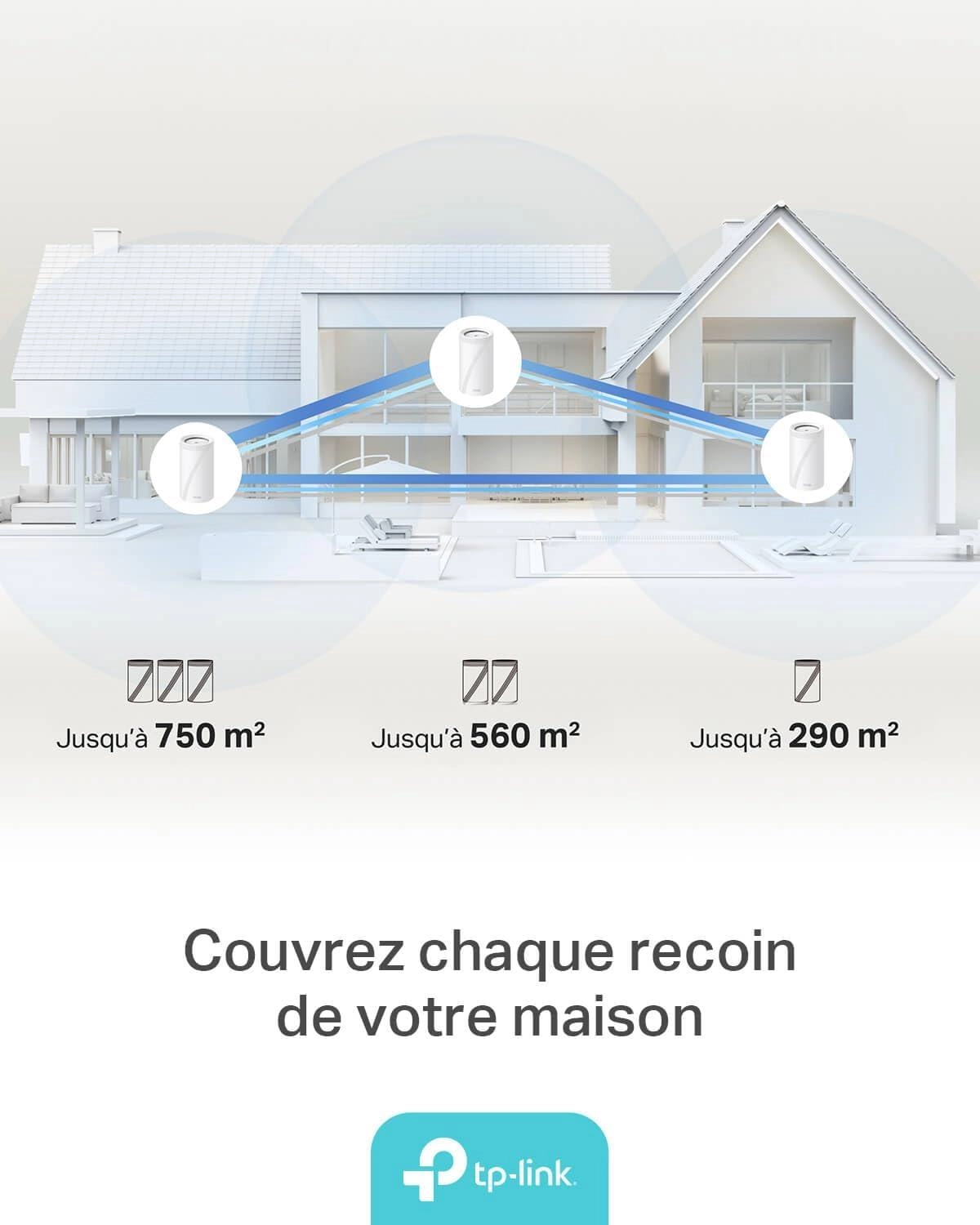 Deco BE68 - Wi-Fi 7 3-Pack