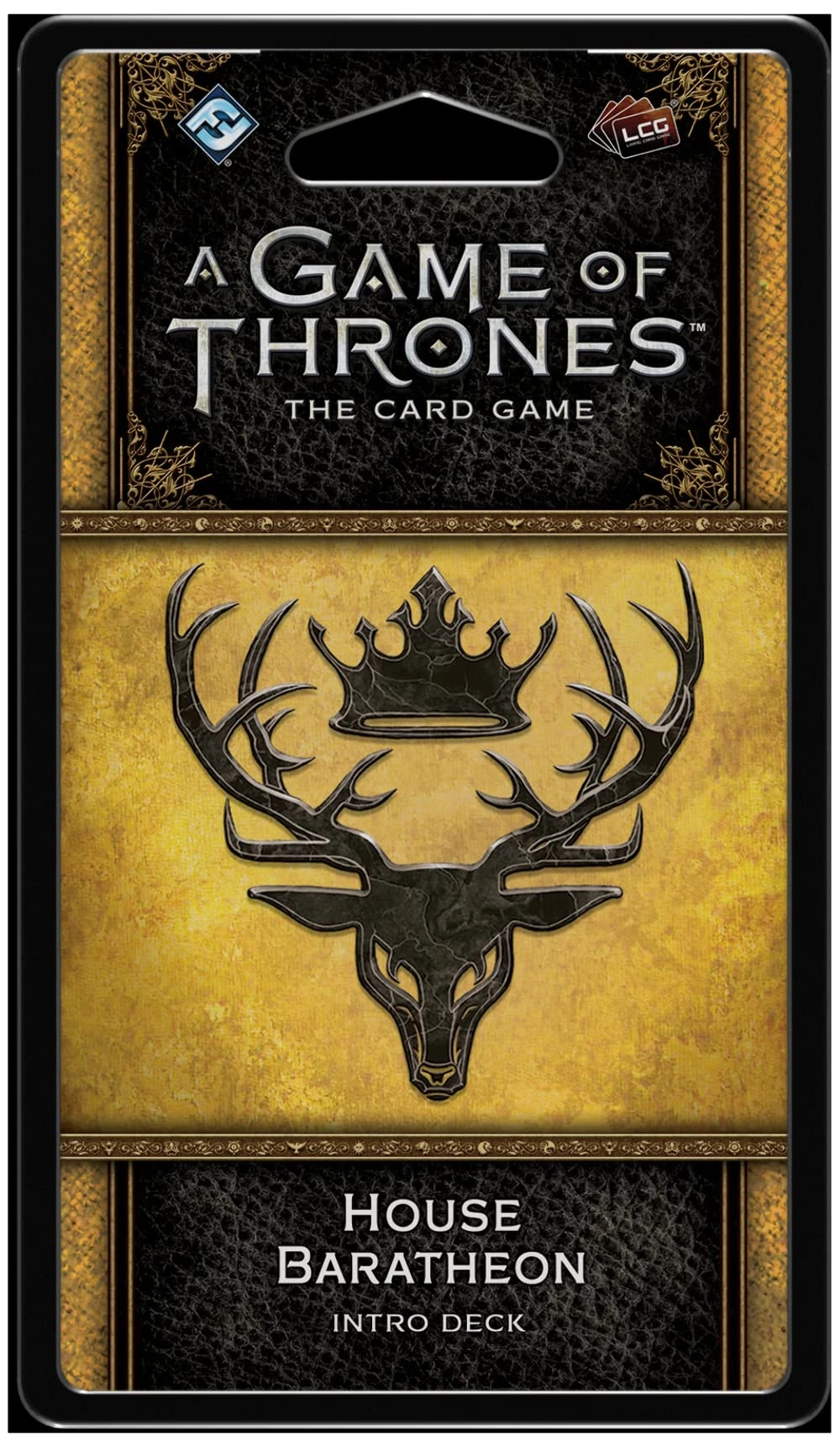 Fantasy Flight Games GOT LCG (2nd Ed): House Baratheon Deck