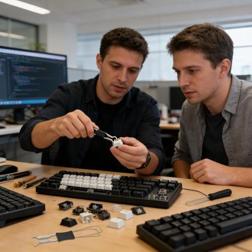 2-in-1 keyboard key puller