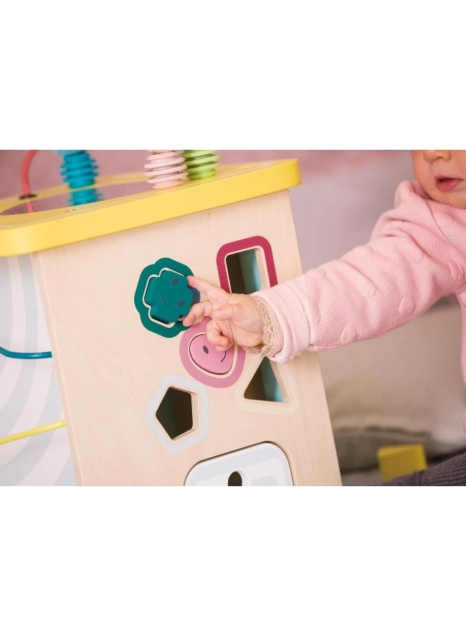 Country Critters Wooden Activity Play Cube - 12 months - 4 years 10 piece(s)