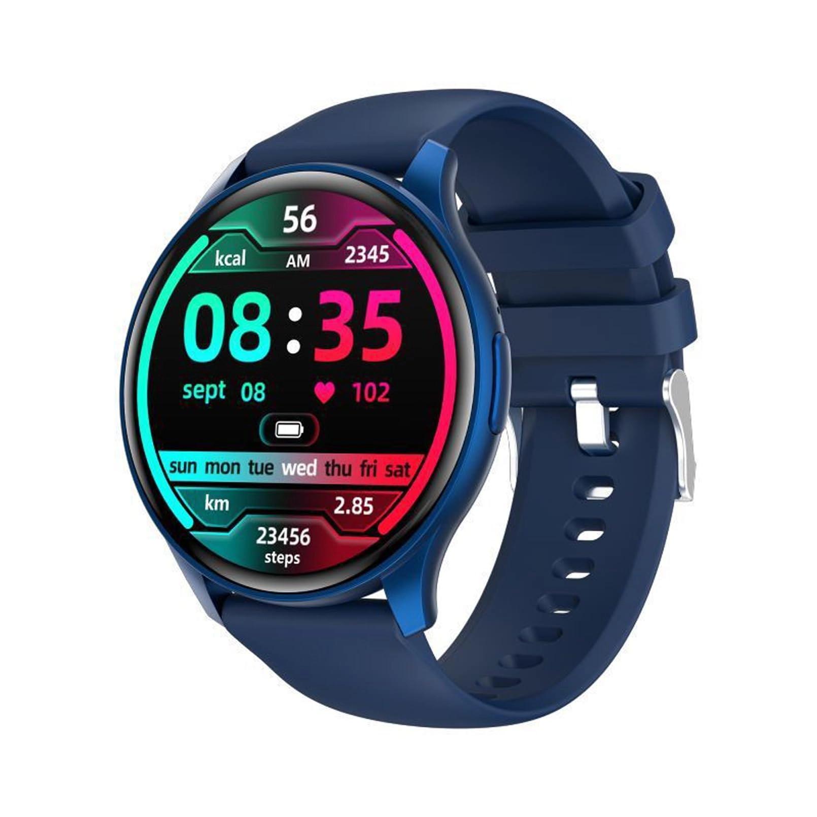 MIUXE Smart Bracelet - Fitness Tracker Blue