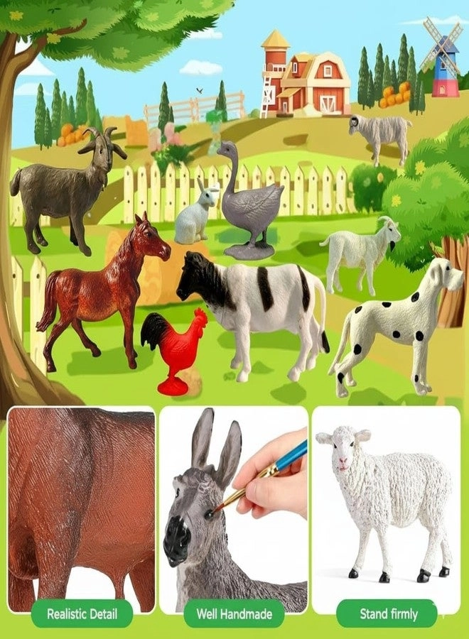 Farm Animal Toy Set - 2+ Years 6 pieces