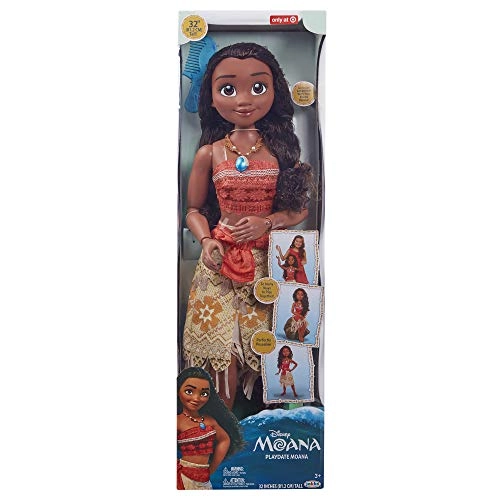 Moana Doll - 32" Poseable Ages 3+