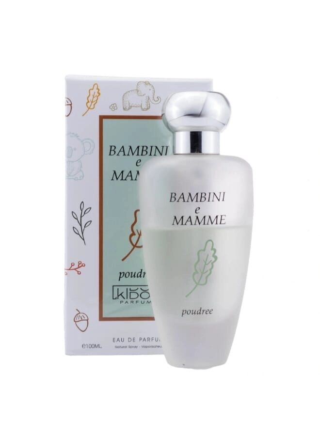 KIDOU PARFUMS Bambini e Mamme Poudree Eau de Parfum 100ml
