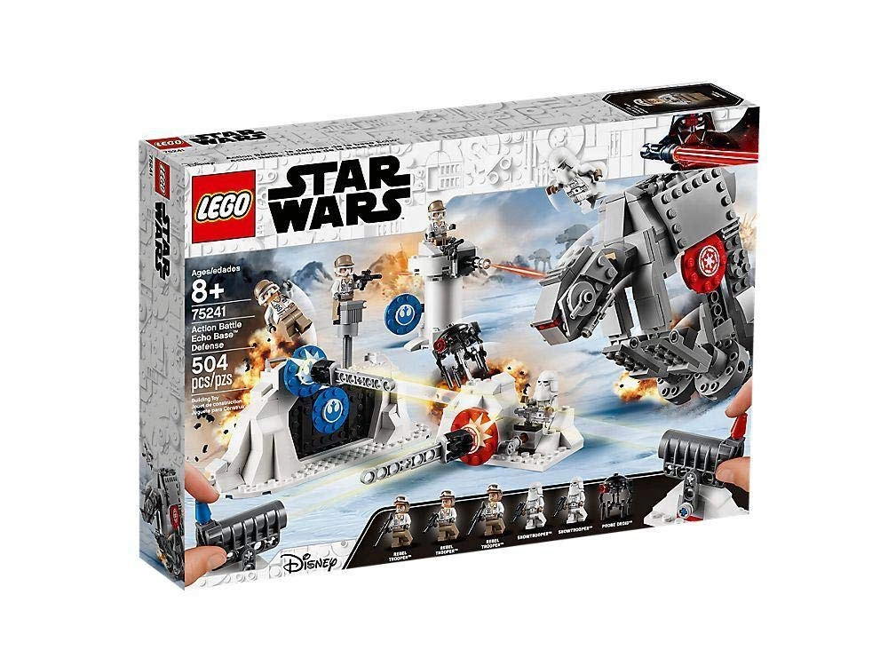 LEGO Star Wars Action Battle Echo Base Defense (75241)
