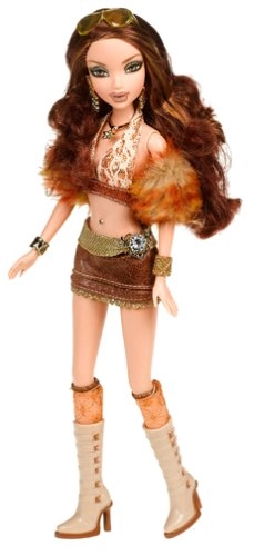 Chelsea Doll - My Scene Y2K-Inspired Outfit Ages 6+