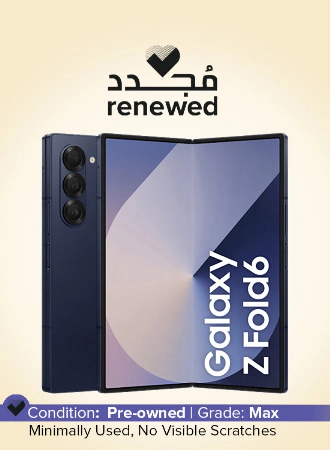 Samsung (Refurbished) Galaxy z fold 6 12GB 512GB