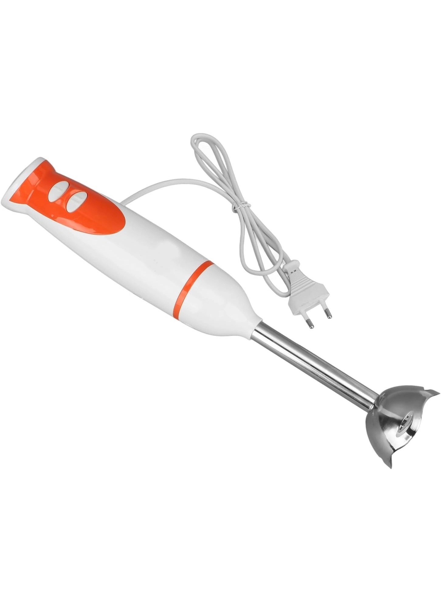 Immersion Blender - 3-in-1 Handheld Blender Set, Stainless Steel Blades, Includes Whisk & Chopper Bowl