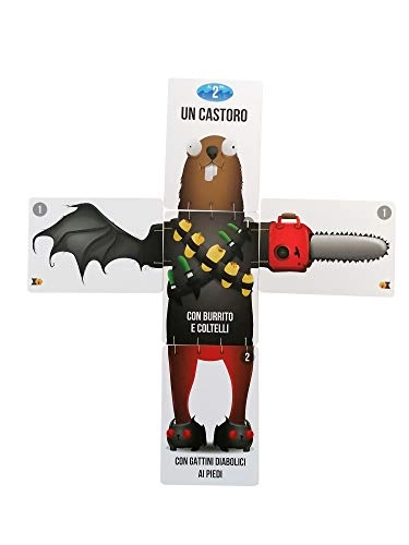 Bears vs Babies - Party Game - Card Game (Italian)