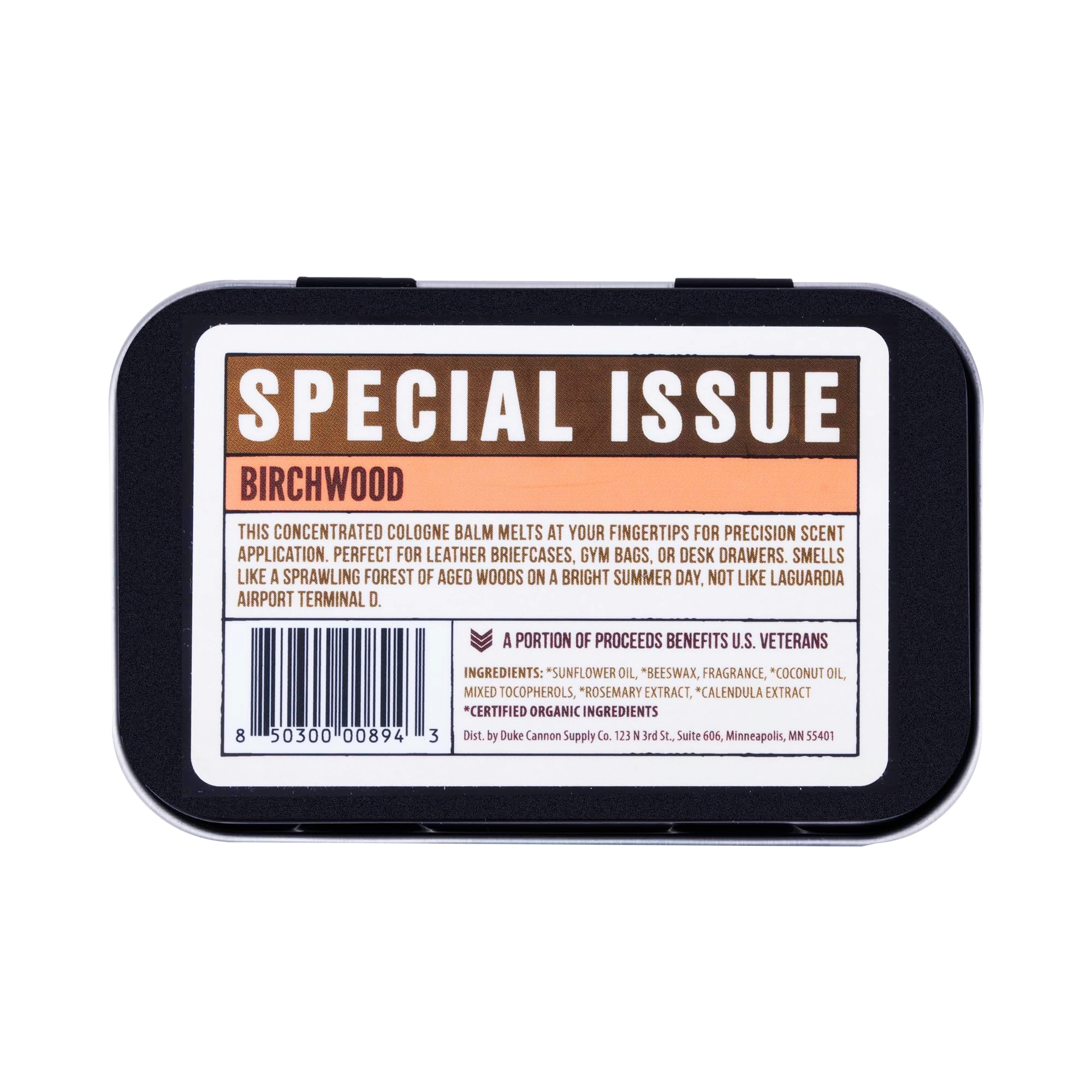 Solid Cologne Special Issue - 1.5 oz.