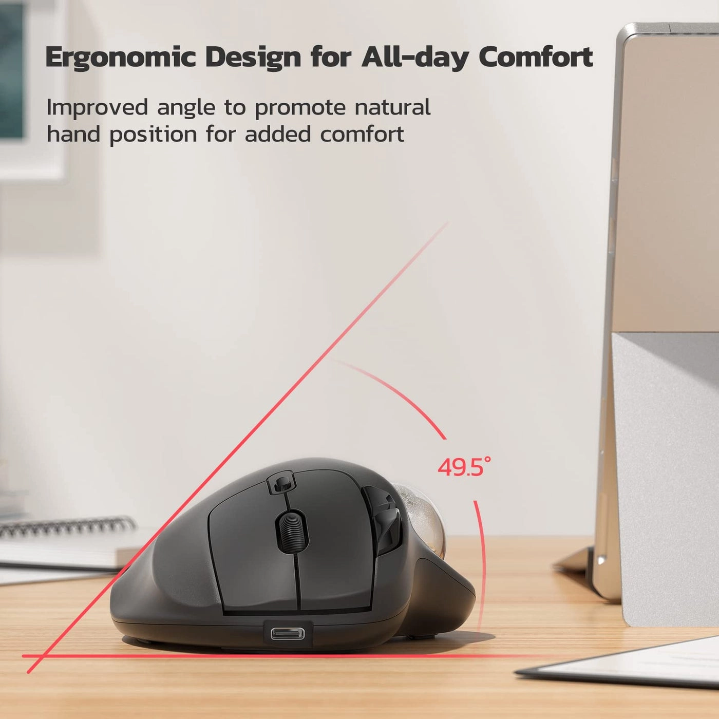M501 Trackball Mouse - Wireless