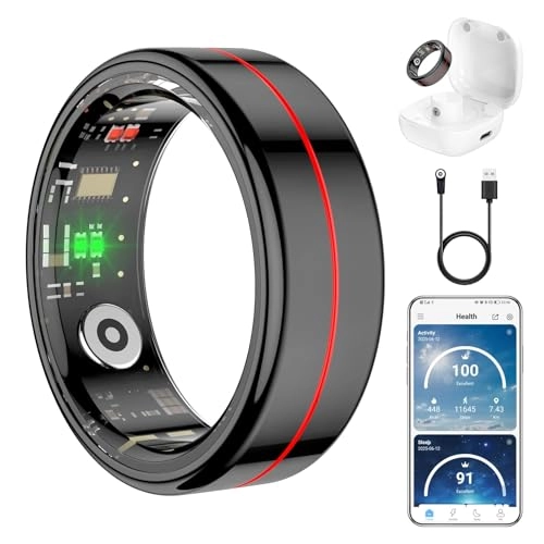 Fit Ring - Smart Ring Heart Rate Blood Oxygen
