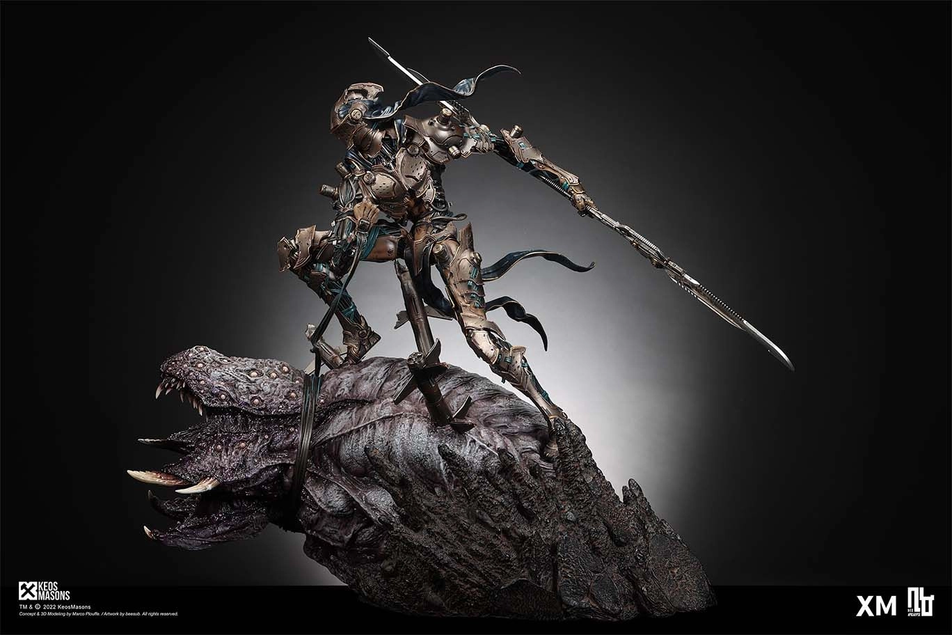 Famine - The Four Horsemen - 1/4 Scale Polystone Statue
