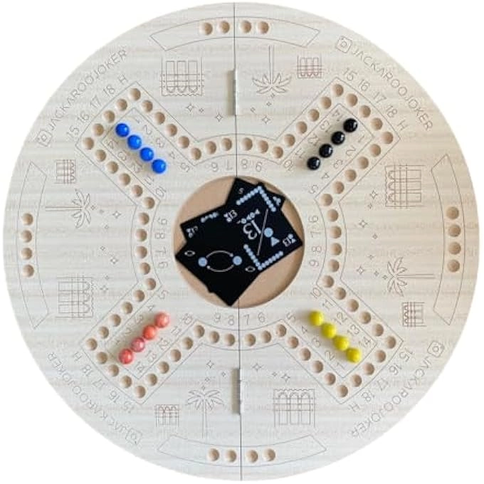 JAKAROO - DOUBLE SIDED INCLUDING BAG