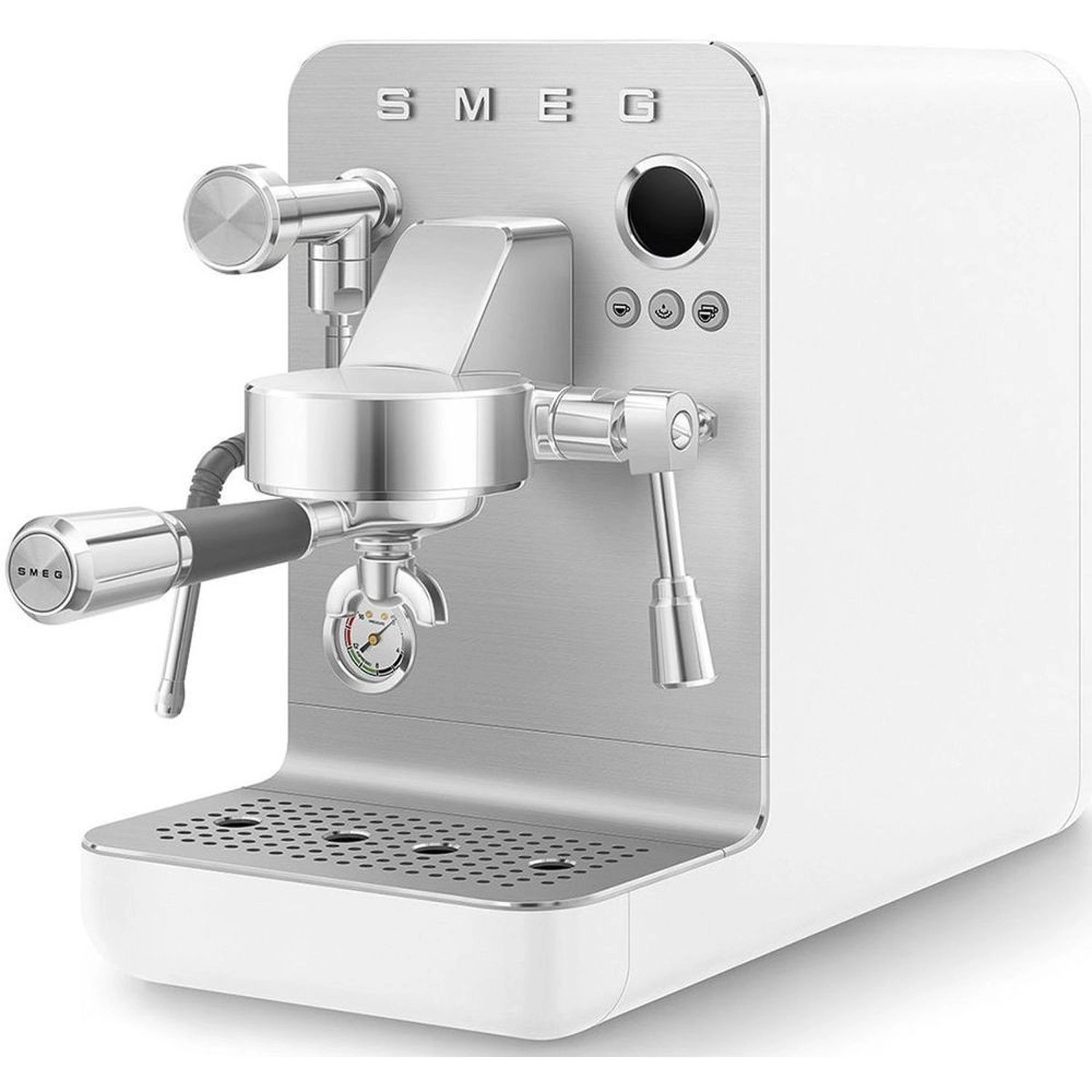 Espresso Coffee Machine & Milk EMC02