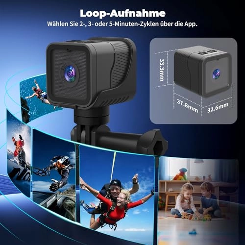 Action Cam - 1080p