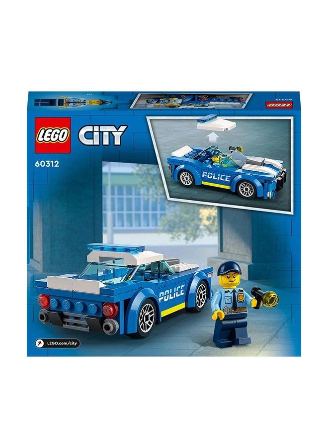 City Police Car (60312) - with Officer Minifigure