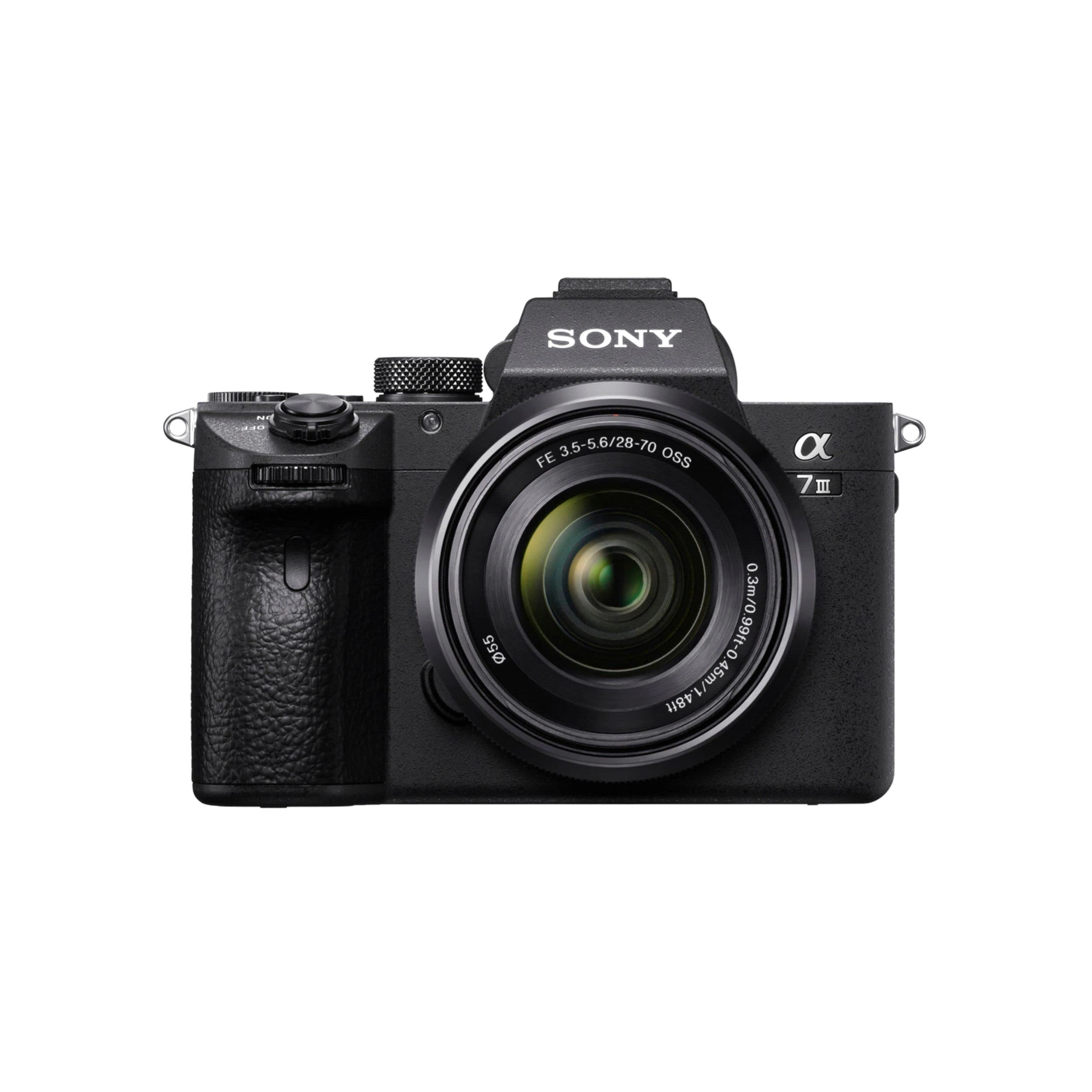 Sony Imaging Products & Solutions Inc. (Renewed) ILCE-7M3K