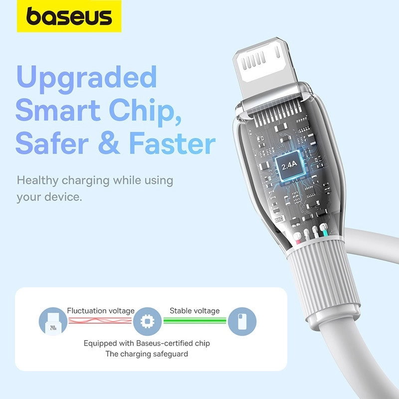 Dynamic Type-C to Lightning Cable 2m