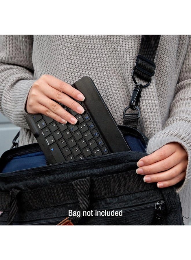 Round Keycap Touch Keyboard Case - Wireless