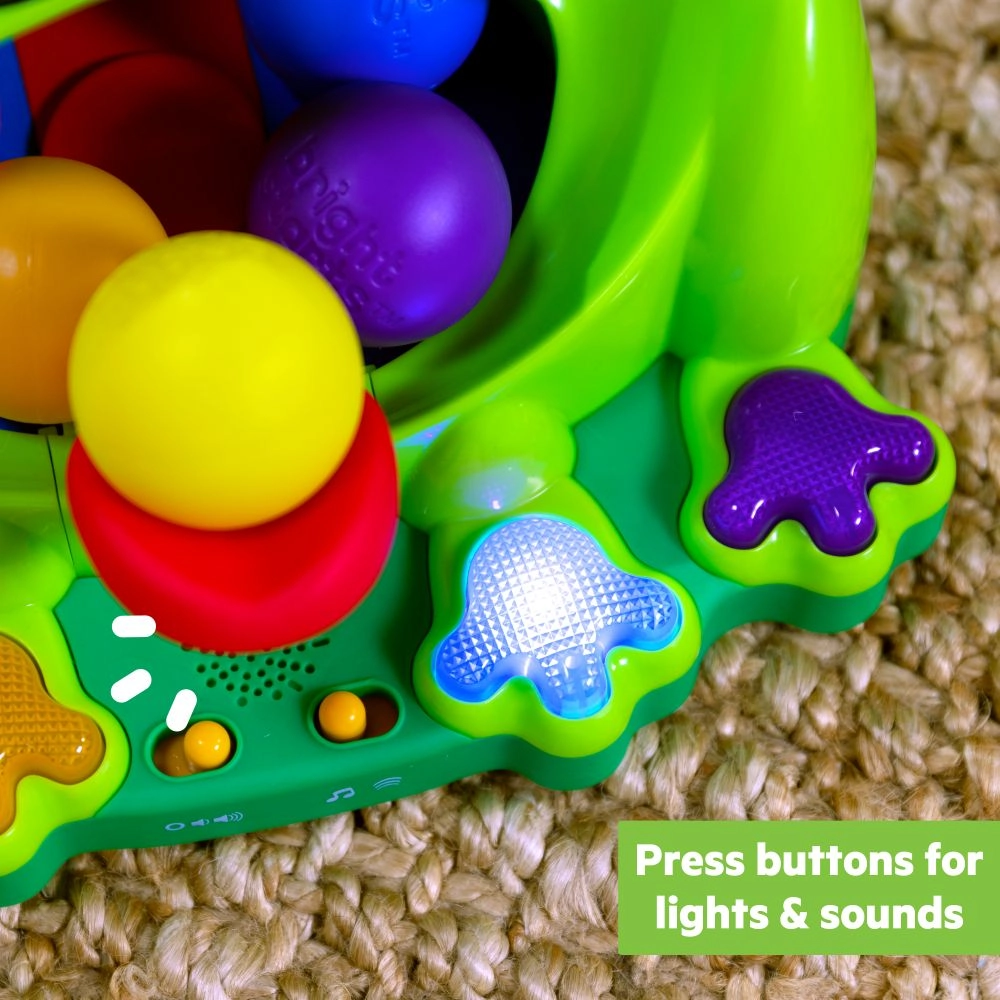 Poppin' Ball Frog - 6 to 36 months