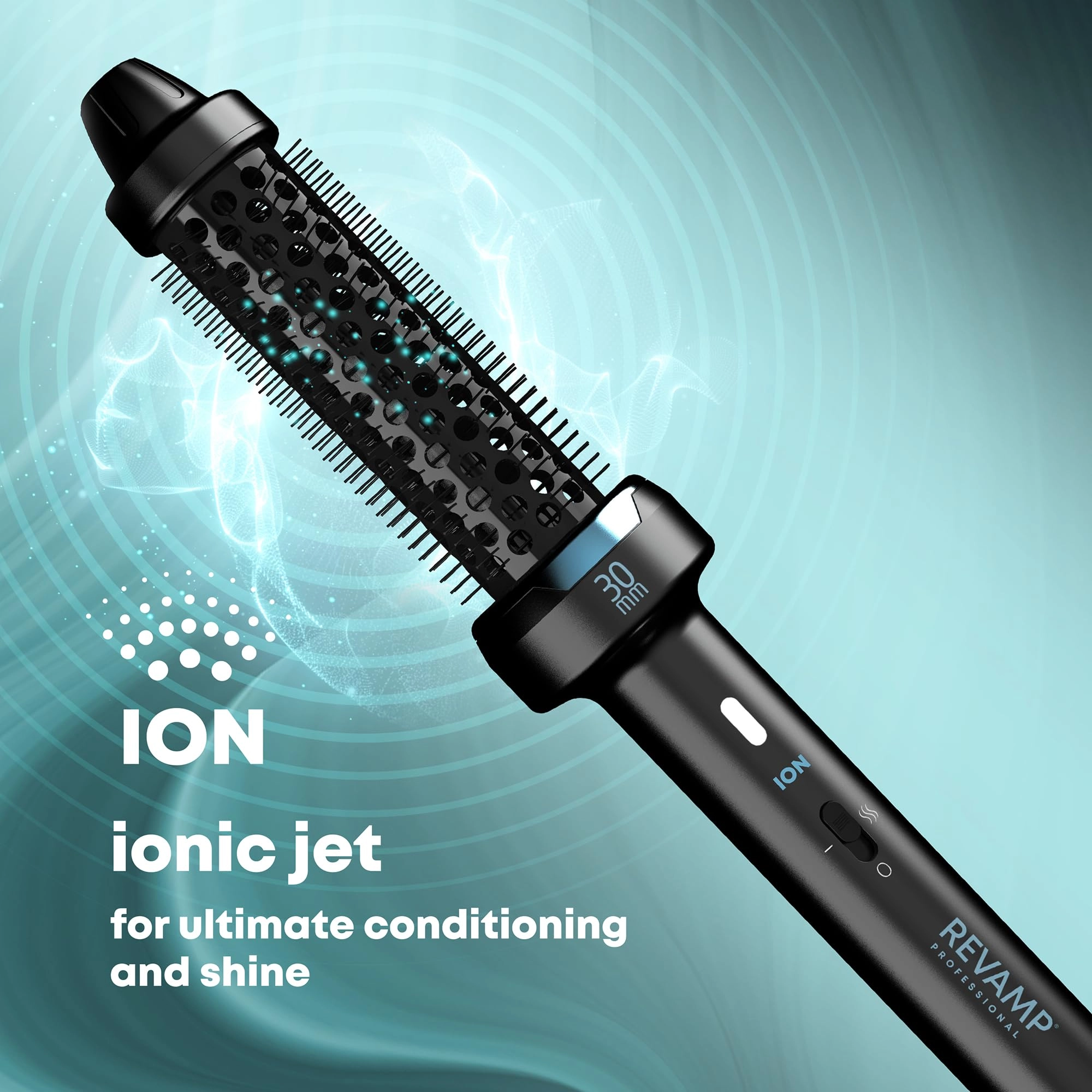 30mm Ceramic Hot Brush Styler