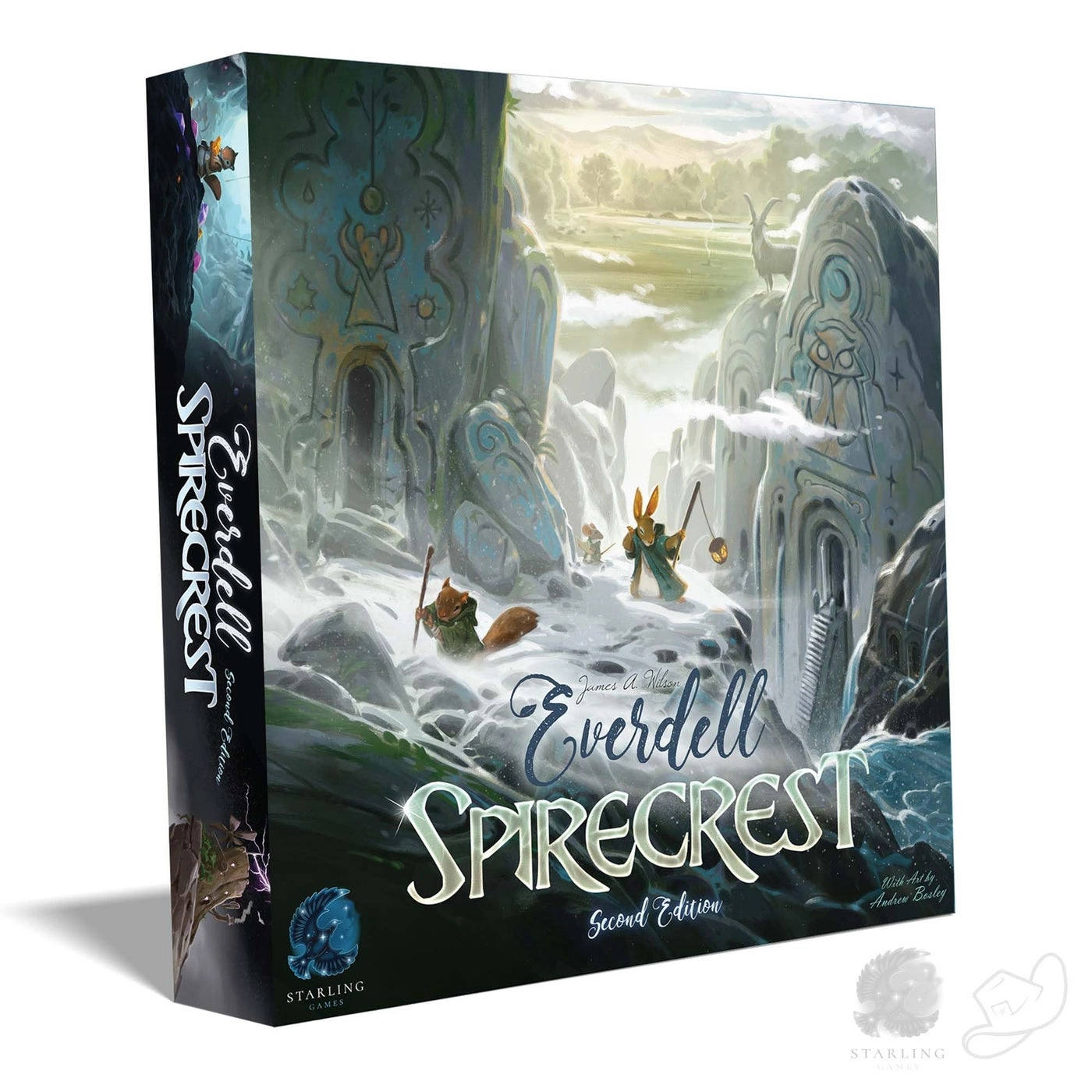 STARLING GAMES Everdell: Spirecrest 2nd Edition