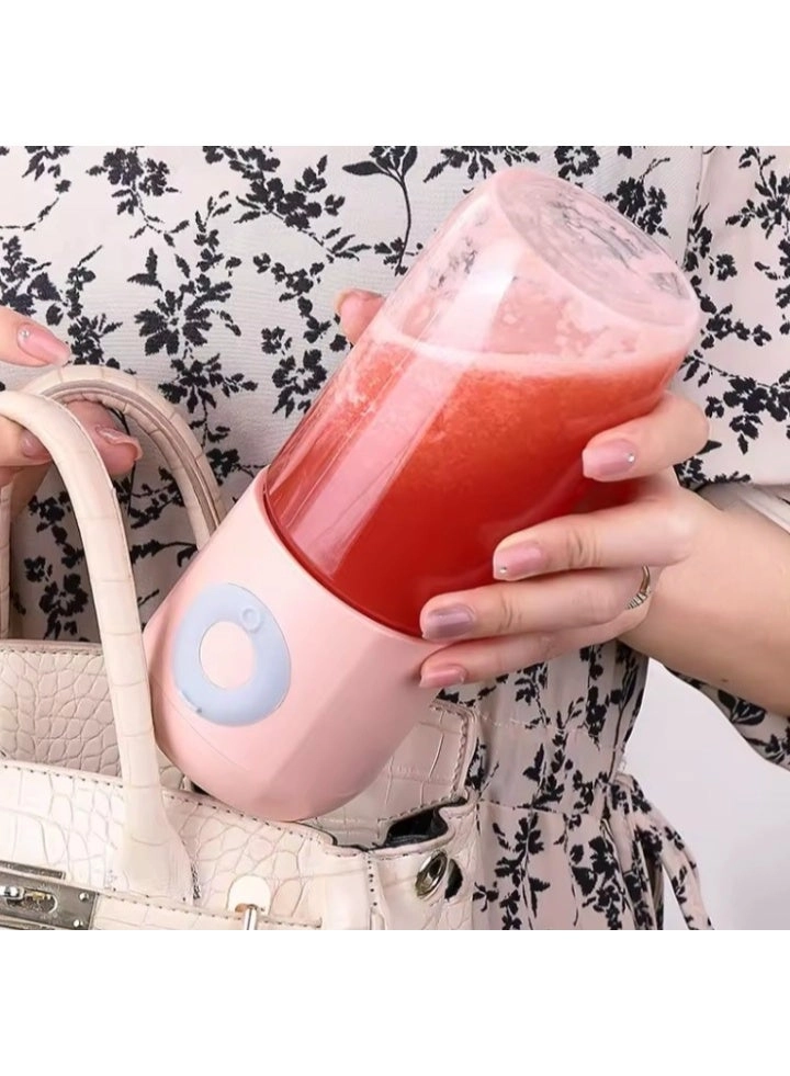 Portable mini electric blender