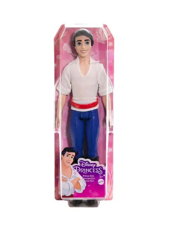 Prince Eric Fashion Doll - Poseable Multicolor