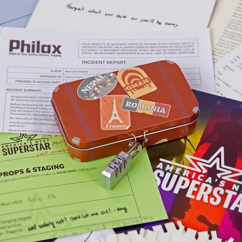 The Final Act: Murder at The Talent Show