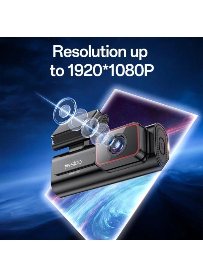 Dash Cam - 1920x1080 30FPS