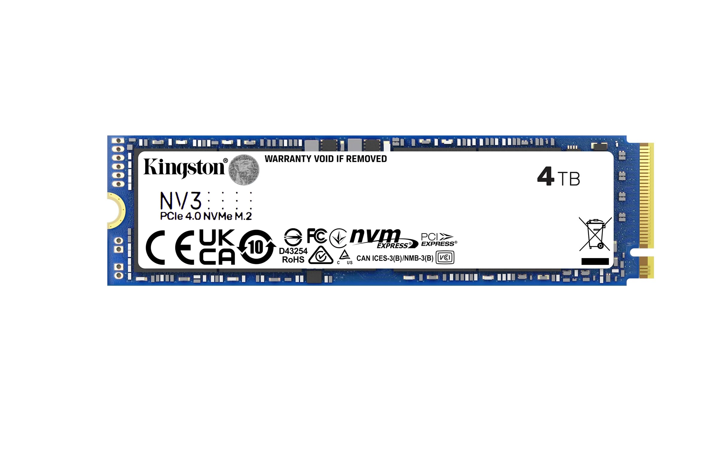 Kingston Digital International Ltd NV3 - 4TB M.2 2280