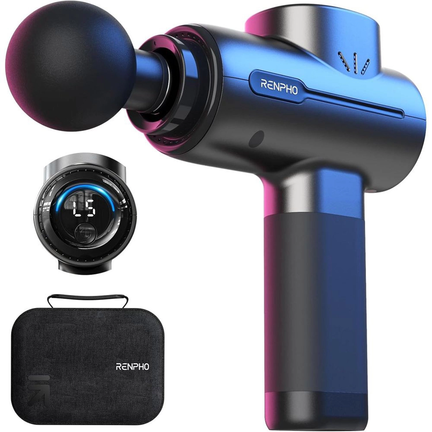 Active Thermal - RP-GM171H-BK Massage Gun