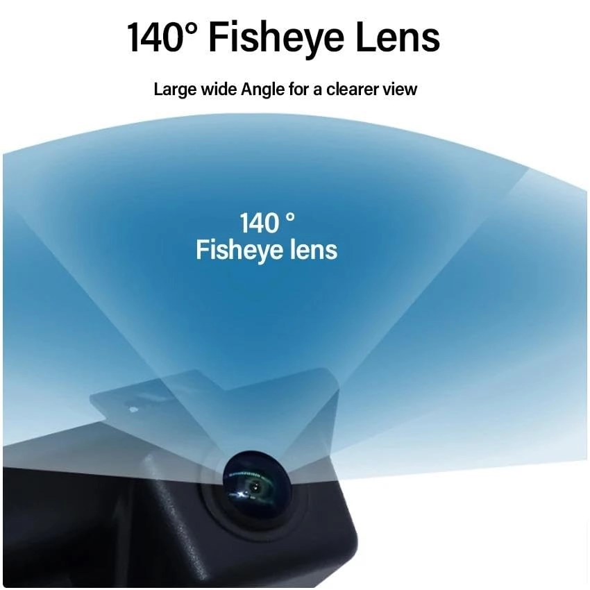 Rear View Camera - Night vision 1080p x 720p