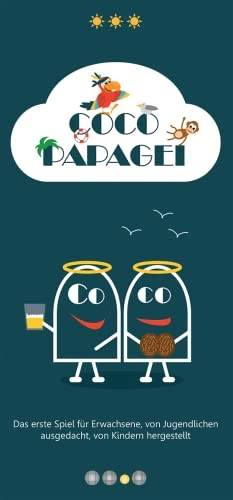 Coco Parrot - Card Game (German)