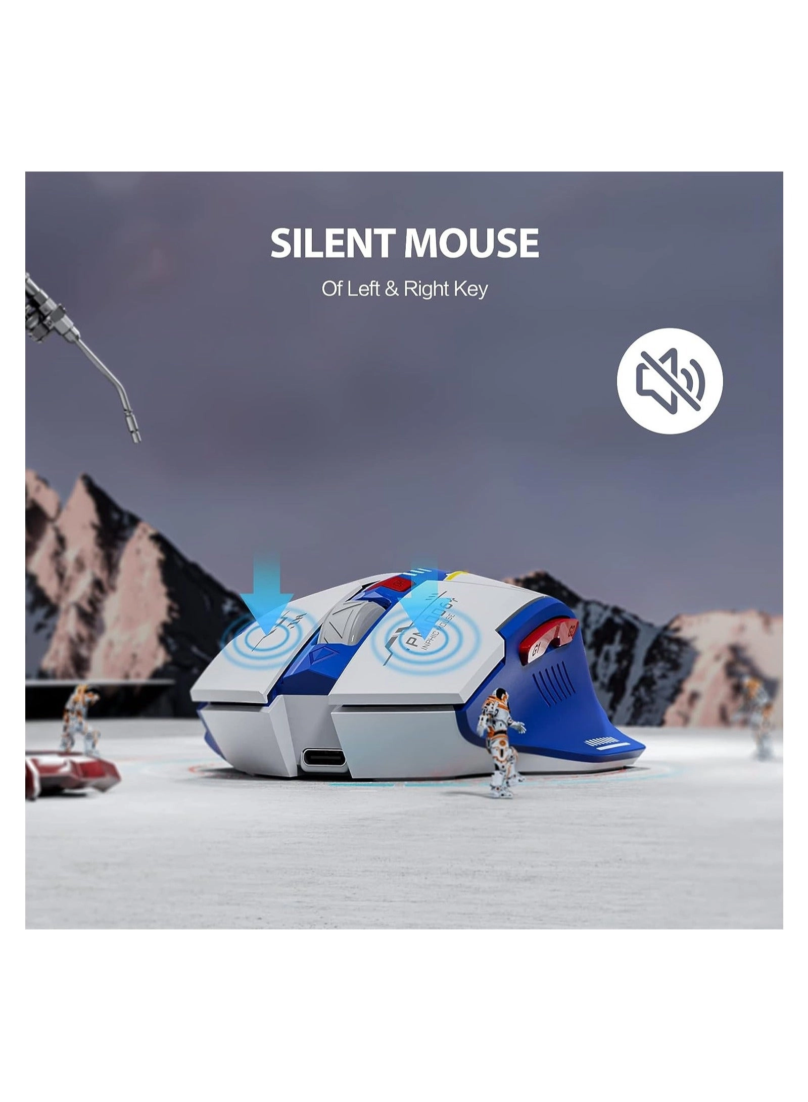 F9 Wireless Mouse - Wireless