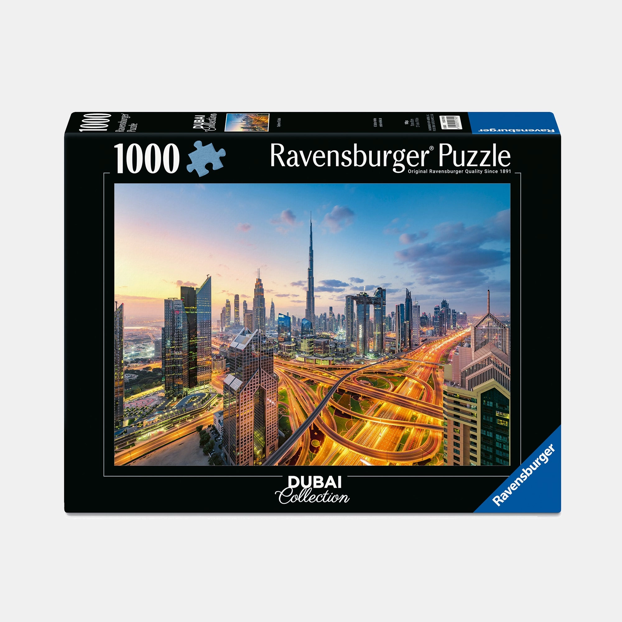 Ravensburger Puzzle Dubai Skyline Puzzle (B378120) - 1000 pcs