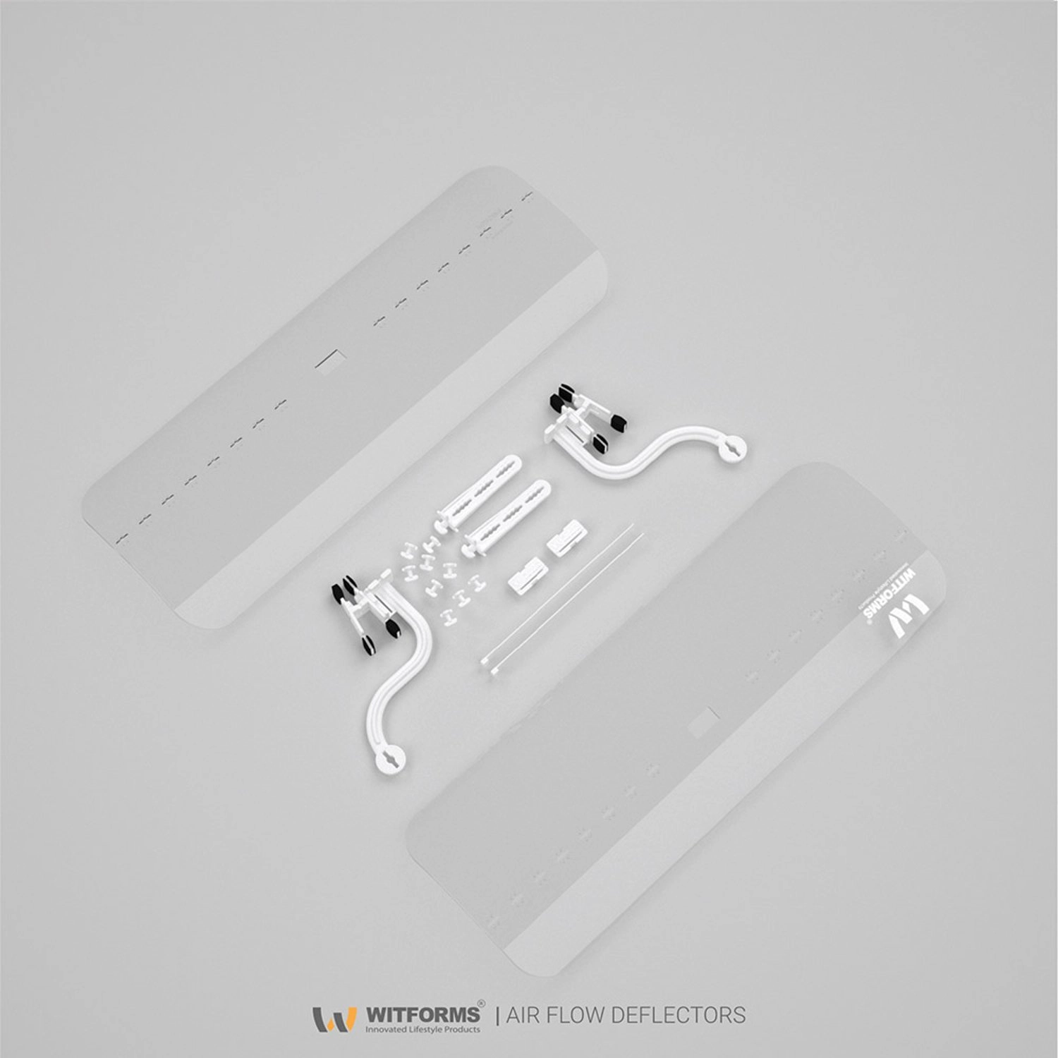 Classic Split AC Air Deflector - Fits split AC units