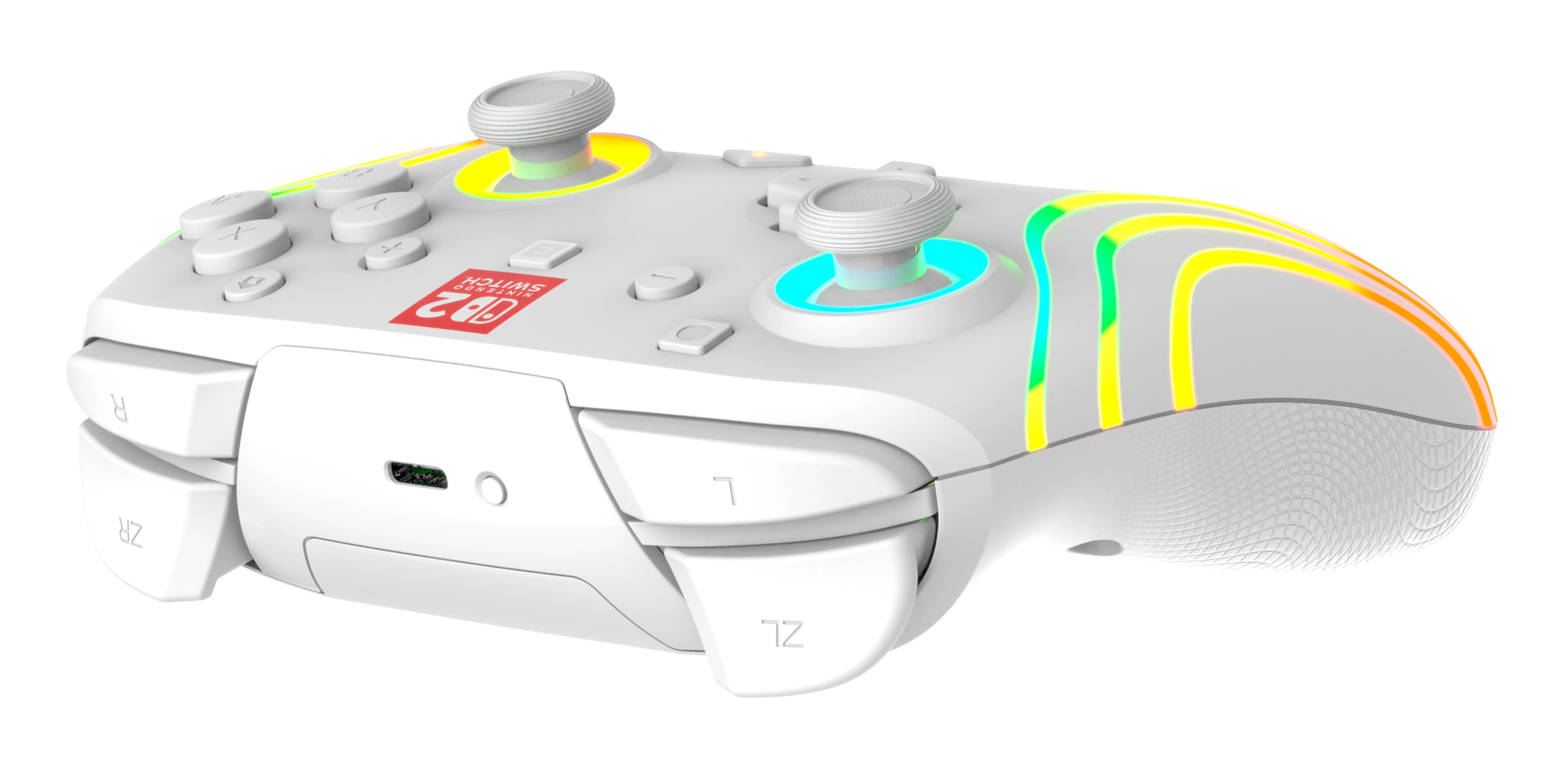 Afterglow RGB Switch 2 Wireless Controller - Clear Switch 2