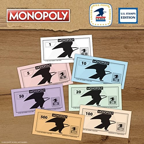 Monopoly: U.S. Stamps Edition