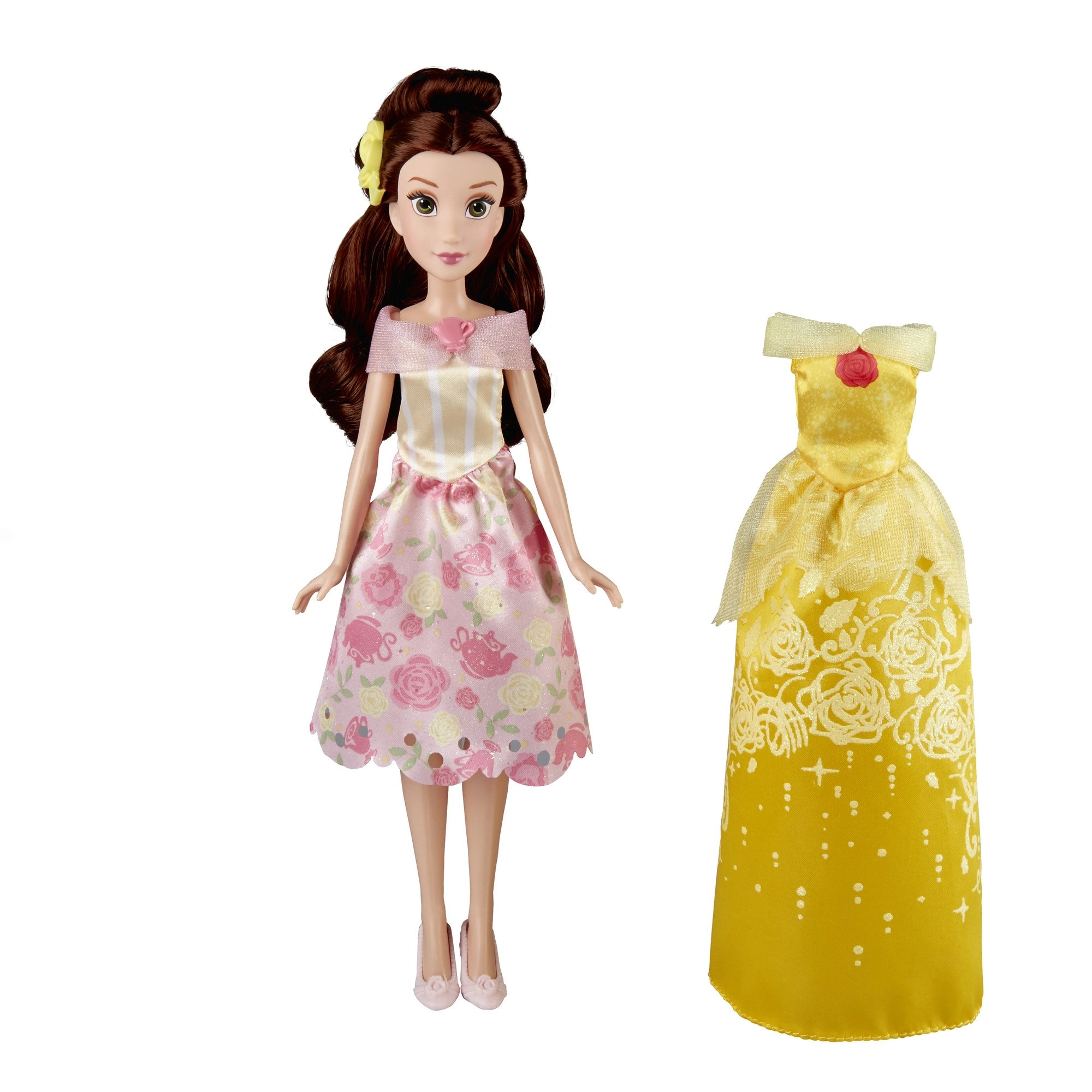 Hasbro Belle Fashion Doll - 12 inches 2 outfits Ages 3+
