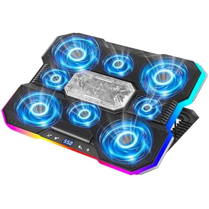 LAPTOP COOLING PAD - 11" - 19"