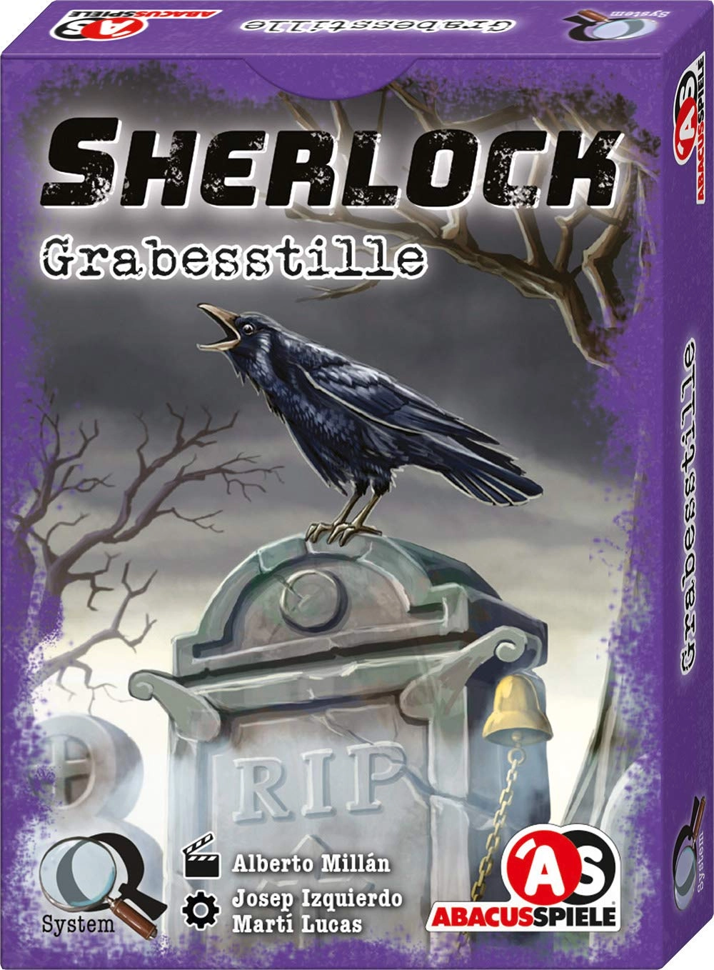 ABACUSSPIELE Sherlock Grave Silence - Card Game (German)
