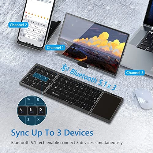 Foldable Bluetooth Keyboard - Bluetooth