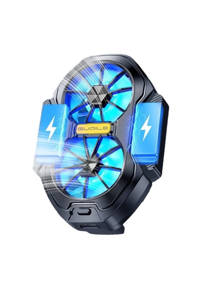 FS01 - Dual Fan Wireless Charging Back Clip