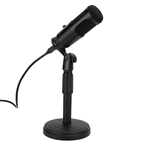 Condenser Microphone - USB Retractable Stand